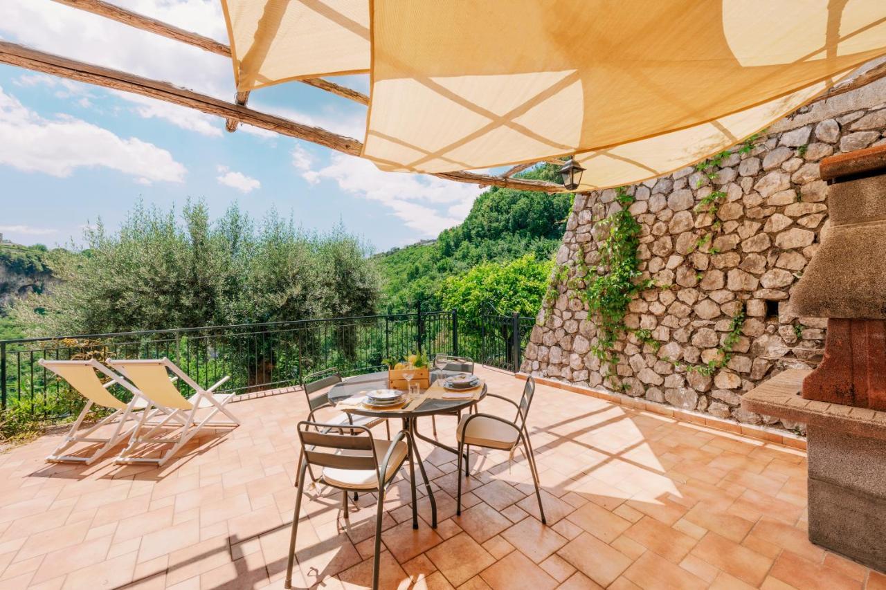 Villa Sant'Alfonso Скала Екстериор снимка