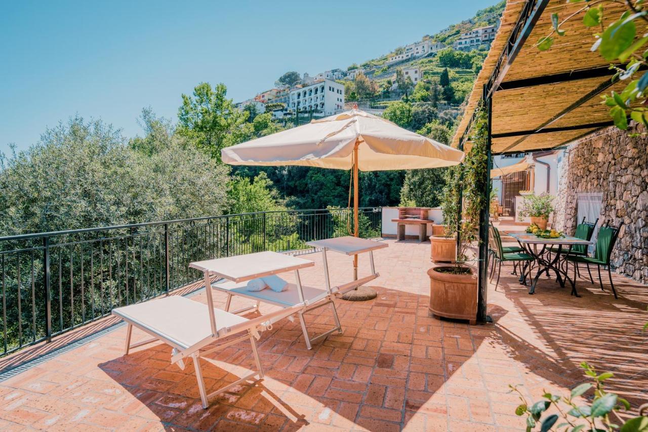 Villa Sant'Alfonso Скала Екстериор снимка