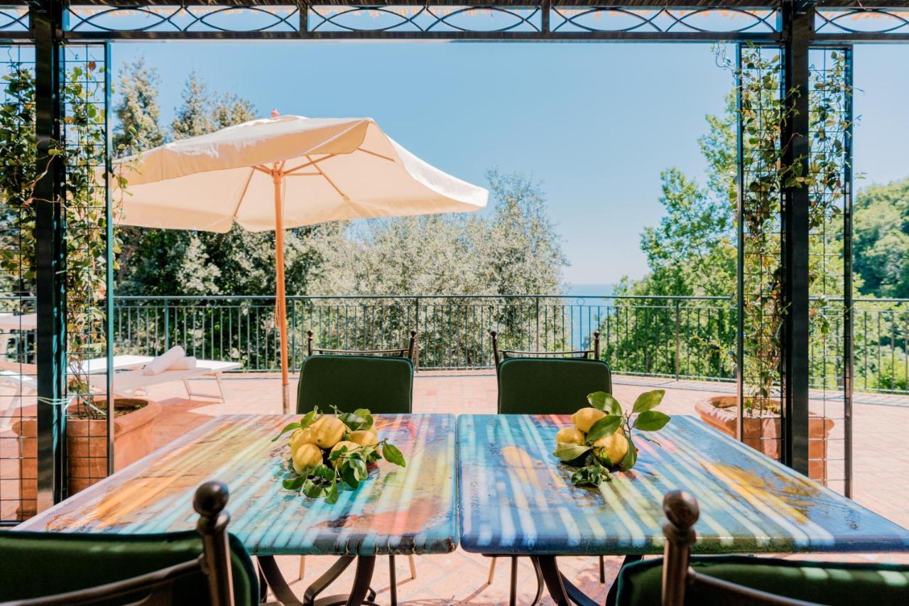Villa Sant'Alfonso Скала Екстериор снимка