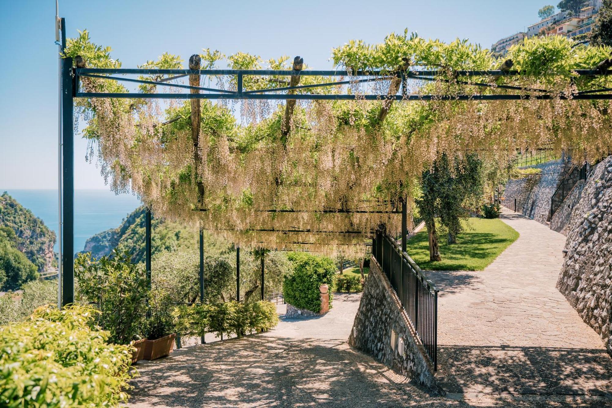 Villa Sant'Alfonso Скала Екстериор снимка