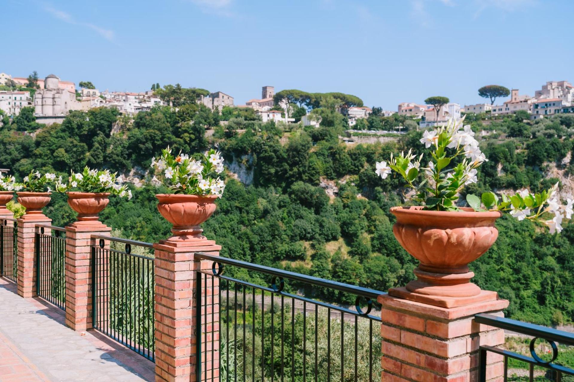 Villa Sant'Alfonso Скала Екстериор снимка