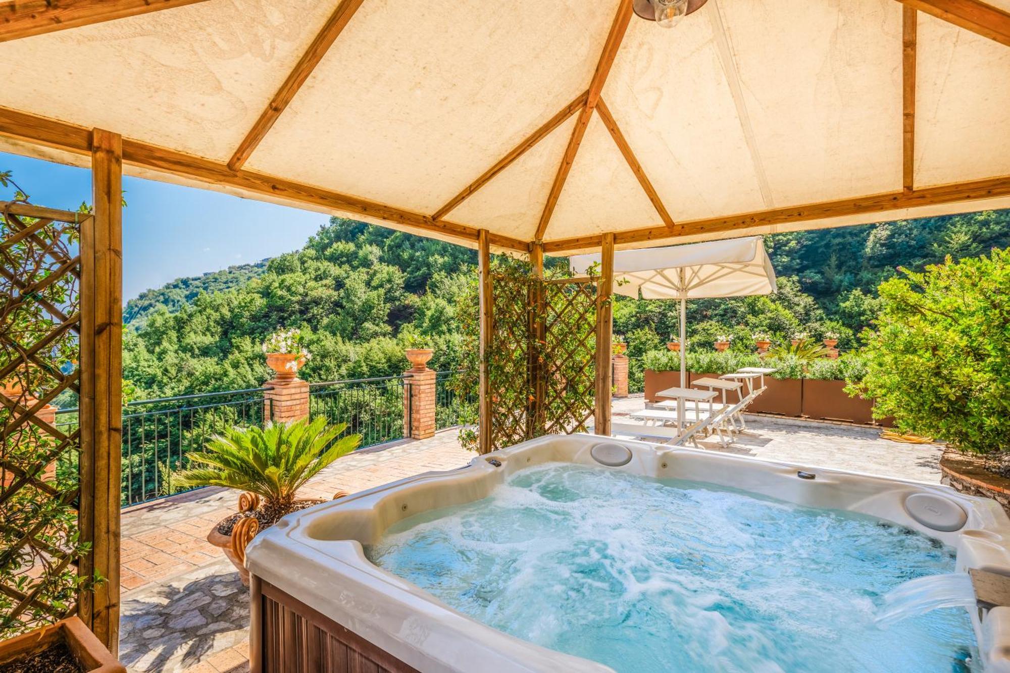 Villa Sant'Alfonso Скала Екстериор снимка