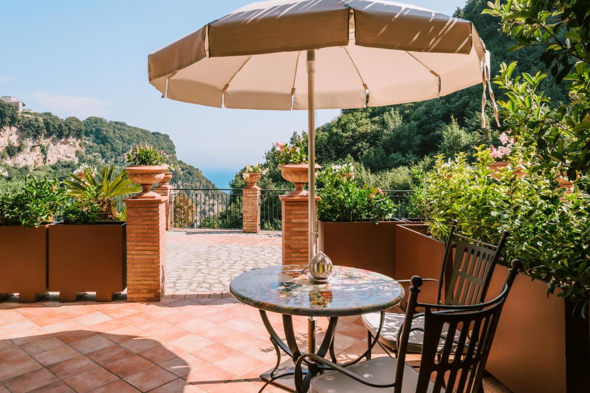 Villa Sant'Alfonso Скала Екстериор снимка